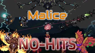 Malice Mode All Bosses Nohit - Terraria Calamity (1.5.0.003)