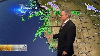 Weather forecast: Floods hit Northwest, snow returns to Northeast