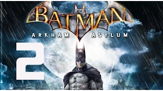 Batman Arkham Asylum Прохождение на "Высокий" серия 2(Поиски Фрэнка Боулса)