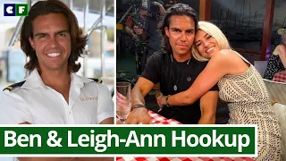 Below Deck: Ben & Leigh-Ann's Scandalous Hook Up Teased amidst Ongoing Romance With Camille