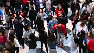 Flash mob au Centre Commercial Evry 2 !