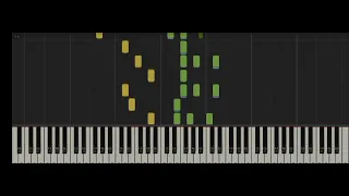 Mirai E by Kiroro MIDI Piano