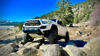Gold Mountain Trail Impassable - Southern California 4x4 Trail - Big Bear - Toyota Tacoma
