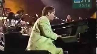 Elton John & Billy Joel - You May Be Right - Face to Face - Live in Japan 1998