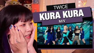 RETIRED DANCER'S REACTION/REVIEW: TWICE "Kura Kura" M/V!