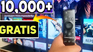 🔥 ¡NUEVA APP +10,000  PELIS Y CANALES EN VIVO! DE STREAMING PARA TU SMART TV!!