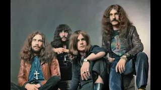 Black Sabbath "Snowblind" Studio Outtake