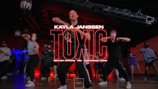 Toxic - Britney Spears (Y2K & Alexander Lewis Remix) | Kayla Janssen Choreography
