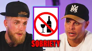 Jake Paul & Jordan Poyer On Their Sobriety Journye