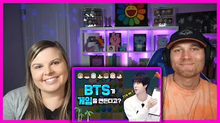 BTS Become Game Developers: EP01 | Reaction