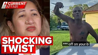 Shocking twist after couple film neighbour's alleged racial slurs | A Current Affair