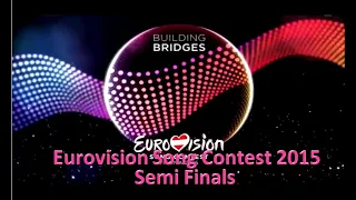 eurovision 2015 semi finals opening logo theme