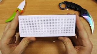 Xiaomi Speaker Square Box. Bluetooth speaker, review!