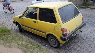 Из чего СССР сделал ВАЗ-1111 ОКА. Daihatsu Cuore 1980. Аргентина.