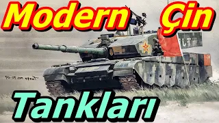 Modern ÇİN Tankları RUS Tanklarından Daha mı İyi? | Çin Tanklarını Tanıyalım