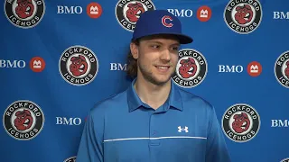 IceHogs Exit Interview: Defenseman Alec Regula - 5/17/22