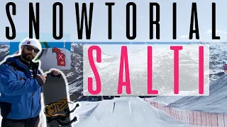 SNOWBOARD: come si salta