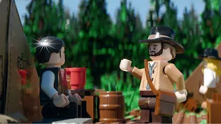 RDR2 Deleted Scene - Dutch Is Dummy Thicc - BUT IN LEGO (4K)