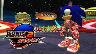 Sonic Adventure 2: Battle - Radical Highway - Sonic (Alt. costume) [REAL Full HD, Widescreen] 60 FPS