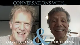 Gary Husband & Chick Corea in conversation - Where Drums And Piano Meet