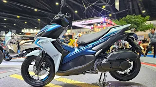 New Yamaha Aerox 2023 ABS Version Dark Blue