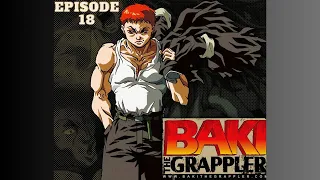 BAKI The Grappler Episode - 18, Season 1  (1994) English Dubbed