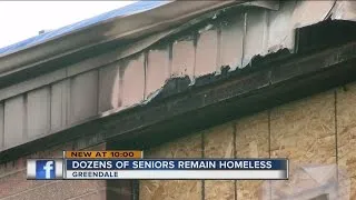 Displaced residents speak out after Greendale fire