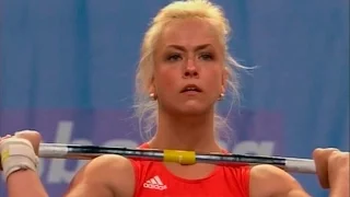 2007 European Weightlifting Championships, Women 53 kg  Тяжелая Атлетика. Чемпионат Европы