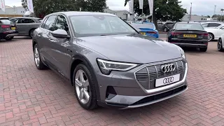 Brand New Audi E-Tron Technik 55 Quattro  - Crewe Audi