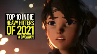 Top 10 Indie Games of 2021 - Part 3 & Giveaway!