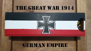Axis and Allies 1914 Painted Pieces: Germany!