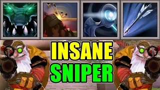 4x Passive Sniper | Dota 2 Ability Draft