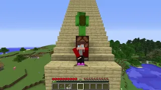 IF YOU CHOOSE THE WRONG STAIR, YOU DIE! - Minecraft Challenge Funny Pranks - Maizen