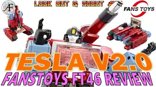 Look Out & Shout #18 - Fanstoys FT46 Tesla 2.0 review (aka Perceptor)