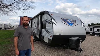 Pre-Owned RV 2018 Forest River Salem Cruise Lite 263BHXL