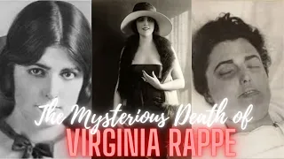 The Mysterious Death of Virginia Rappe