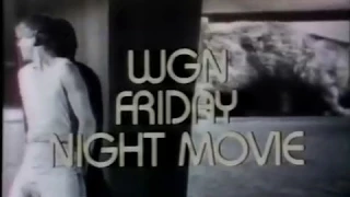 WGN Channel 9 - WGN Friday Night Movie - "The Incredible Shrinking Man" (Opening, 1980)