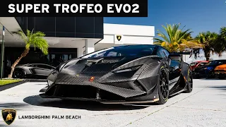 2022 Lamborghini Huracan Super Trofeo EVO2 | LPB