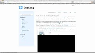 Dropbox sharing from Wordpress