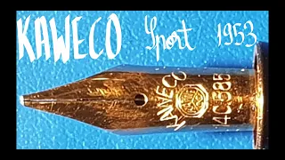 Vintage KAWECO Sport 12 from 1953 Fountain Pen Review