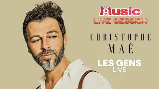 [REPLAY] M6 Music Live Session : "Les gens" de Christophe Maé 🎤