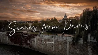 Paris, France - Travel Film - Shot on Sony A7IV - Cinematic scenes from the city