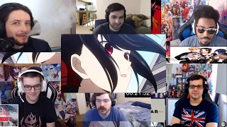 Kaguya-sama: Love is War Season 1 Episode 3 Reaction Mashup かぐや様は告らせたい～天才たちの恋愛頭脳戦～ 海外 の 反応