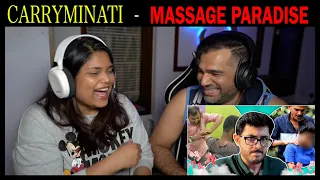 MASSAGE PARADISE REACTION | CARRYMINATI | The S2 Life