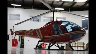 Helicopter Flight Training with HOGS in the Enstrom 280 FX