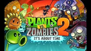 PLANTS VS ZOMBIES 2 ● стрим #3