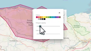 Geospatial data | Jisc | How to measure and draw