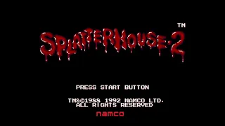Splatterhouse 2 (1992) Sega Mega Drive, Cheat