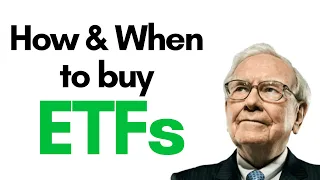 Warren Buffett on how & when to buy a ETF (2002)