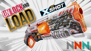 X-Shot Skins Lock Blaster | Far from perfect but that's okay! | Full Analysis
